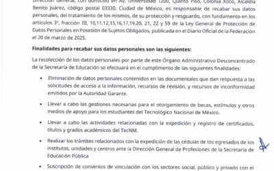 Aviso de Privacidad Simplificado e Integral